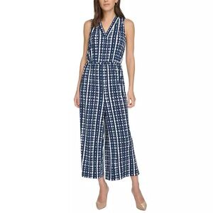 Calvin Klein Printed Jumpsuit NWT